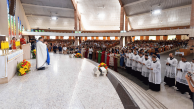 Missionários da Canção Nova se preparam para renovar compromisso