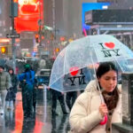 Tempestade intensa de neve se aproxima de Nova York