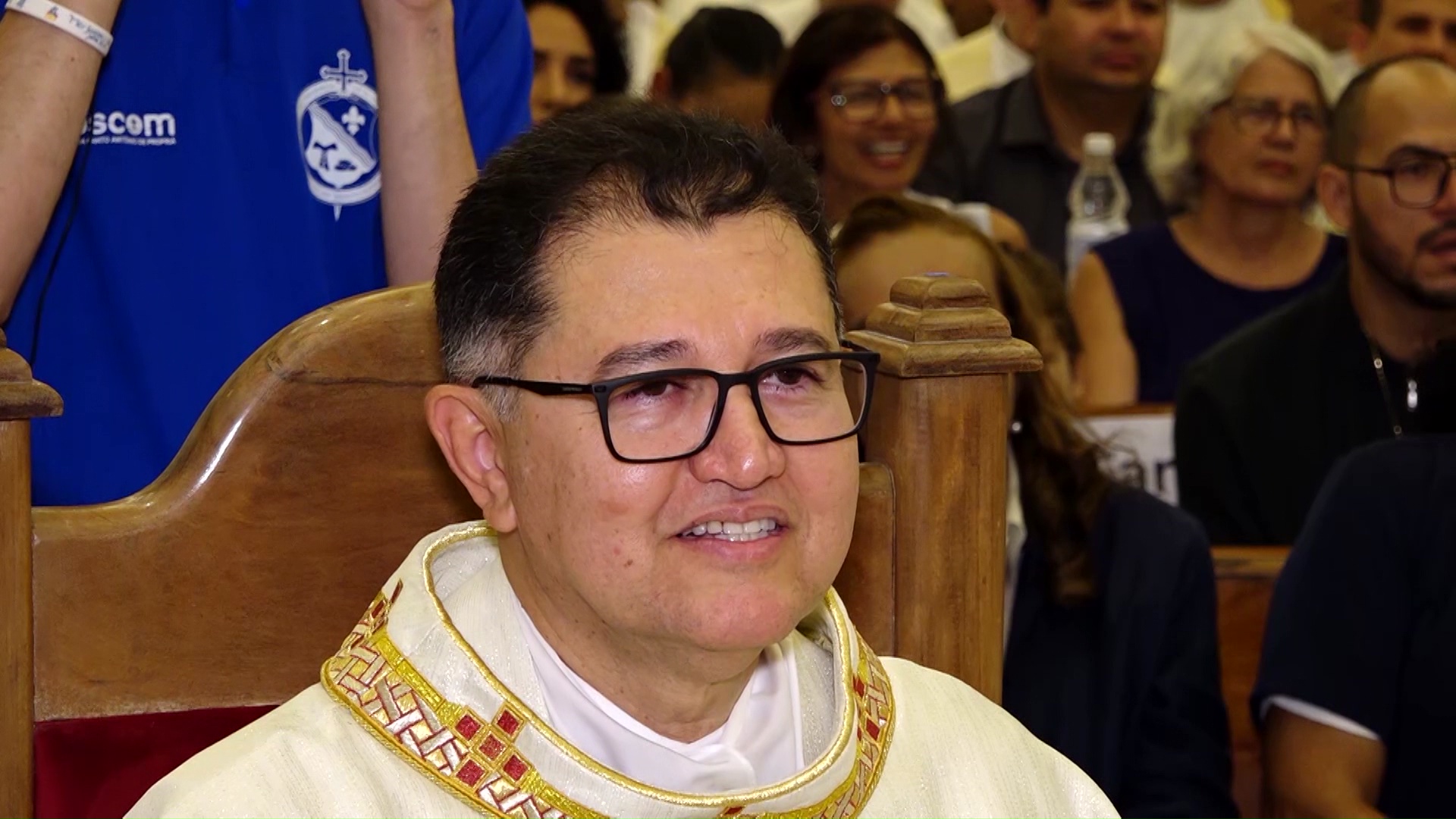 Celebração solene marca ordenação de Monsenhor Jânison de Sá