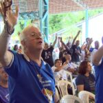 Terço dos Homens movimenta domingo em Aparecida e na Canção Nova