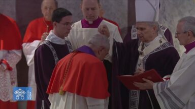 Papa Leão XIV preside Missa e imposição das Cinzas