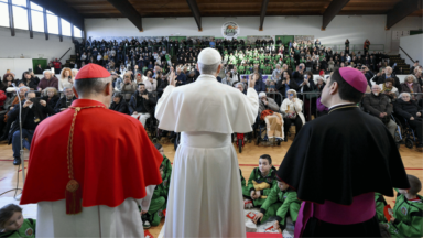 “Vocês são a esperança”, afirma Papa aos jovens em Óstia