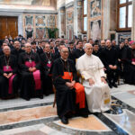 Papa: a vida se desordena sem um relacionamento com Deus