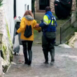 Tempestade Marta atingi Andaluzia, na Espanha, e causa inundações