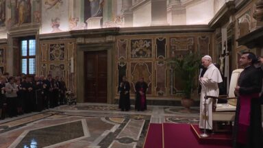 Leão XIV ressalta a importância da presença da Igreja na vida dos jovens