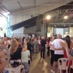 Acampamento de Cura e Libertação reúne fiéis na Canção Nova