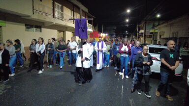 No interior de SP, 3ª semana da Quaresma tem procissão penitencial