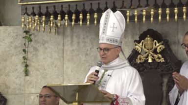 Dom Pedro Luiz Stringhini celebra 25 anos de episcopado