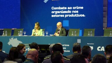 Conferência debate estratégias nacionais de combate ao crime organizado