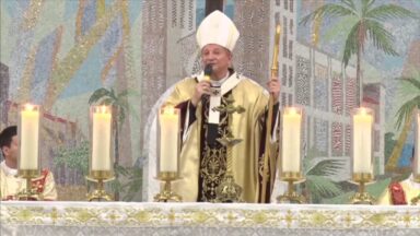 Papa nomeia Dom Mário Antônio para Arquidiocese de Aparecida