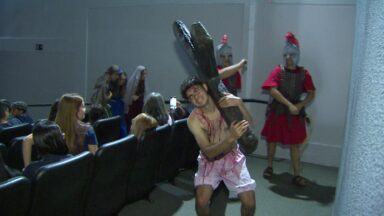 Encenação da Paixão de Cristo contribui para a formação de estudantes