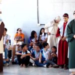 Grupo teatral realiza encenações da Paixão de Cristo em escolas