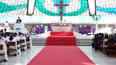 Missa em Ação de Graças é celebrada pelo bicentenário Brasil–Santa Sé