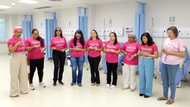 Terço das Amadas transforma dor do câncer em oração e esperança