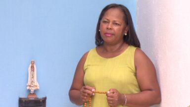 Conheça a mãe que procura viver as virtudes de Nossa Senhora