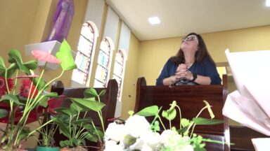 Mãe que ora e evangeliza é inspiração para o Dia Internacional da Mulher