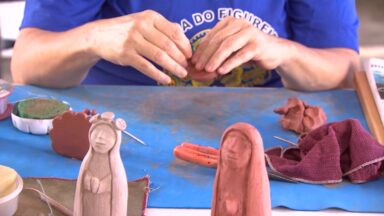 Selo nacional valoriza arte figureira e destaca cultura de Taubaté