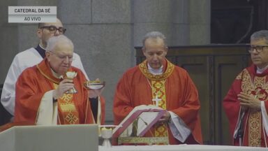 Cônego Helmo Faccioli completa jubileu de ouro com serviço e dedicação
