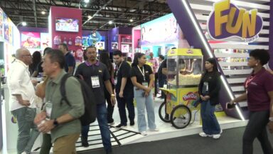 Feira Abrin reúne gigantes do setor e apresenta novidades em brinquedos