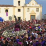 Romaria do Senhor dos Passos reúne devotos de todo o Nordeste