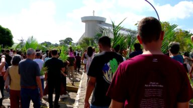 Veja como foi o Kairós do Domingo de Ramos na Canção Nova