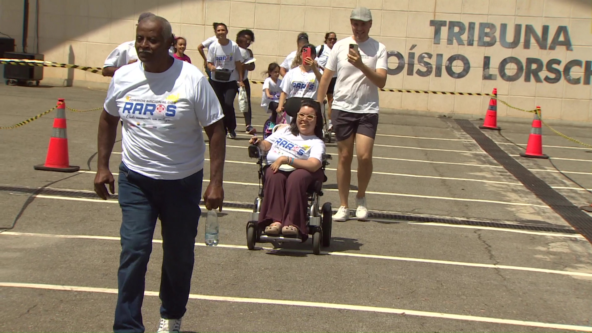 N Raro Santuário Nacional de Aparecida recebe a Corrida Nacional dos Raros