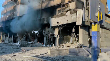 Salesianos fornecem abrigos para famílias desabrigadas no Líbano