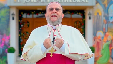 Bispo Martinelli: que Nossa Senhora da Arábia nos proteja