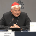 Com nova missão, Cardeal Krajewski expressa gratidão aos pobres