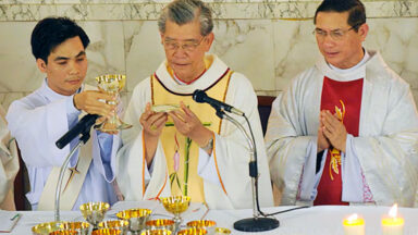 Papa elogia 'profundo testemunho' do falecido Cardeal Jean-Baptiste