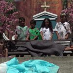 Pastoral do Menor realiza Via Sacra com crianças e adolescentes