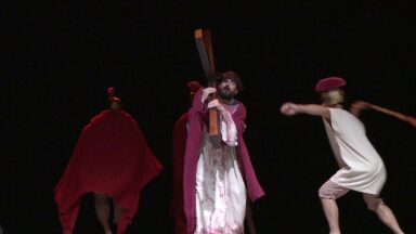 Acompanhe os bastidores do ensaio da Via Sacra na Canção Nova