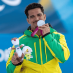 Brasil ganha 1ª medalha de sua história nas Paralimpíadas de Inverno