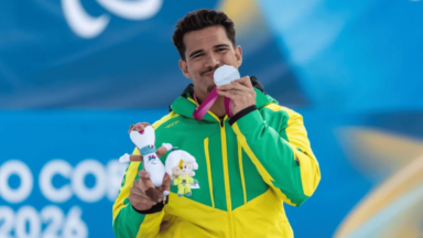 Brasil ganha 1ª medalha de sua história nas Paralimpíadas de Inverno