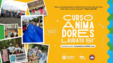 Abertas as inscrições para o Curso de Animadores Laudato Si’ 2026