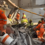 Prédio que abrigava lar de idosos sofre desabamento em Belo Horizonte