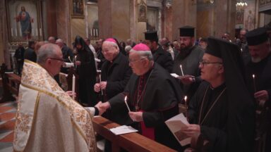 Guerra no Oriente Médio influencia celebrações da Semana Santa
