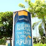 Em Aracaju, projeto incentiva hidratação entre população e turistas