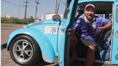 Torcedor brasileiro vive aventura para assistir a Copa Do Mundo