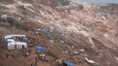 Novo deslizamento em mina na RD Congo deixa mais de 200 mortos