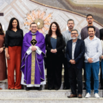 Novo conselho ampliado da FJPII: celebrada Missa em ação de graças
