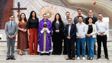 Novo conselho ampliado da FJPII: celebrada Missa em ação de graças