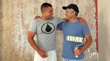 Inspirado por São José, pai transforma profissão em exemplo para o filho