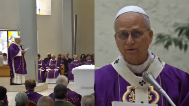 Papa em Torrevecchia: acolher quem chega ferido em busca de esperança