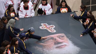 Papa expressa pesar pela morte do patriarca ortodoxo da Geórgia