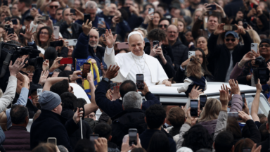 Papa: a Igreja não nasce da perfeição dos homens, mas do amor de Deus