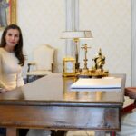 Papa Leão XIV recebe a família real espanhola em audiência
