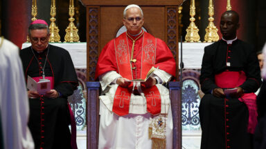 Papa em Mônaco: Jesus Cristo é nosso advogado junto do Pai