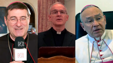 Papa nomeia Núncio Apostólico na Itália e Prefeito da Casa Pontifícia