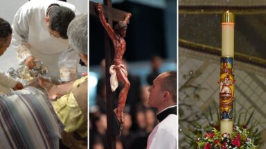 Tríduo Pascal resume todo o mistério da Páscoa, explica padre